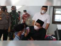 Wagub Jateng Apresiasi Pemkab Blora Gelar Vaksinasi di Pondok Pesantren