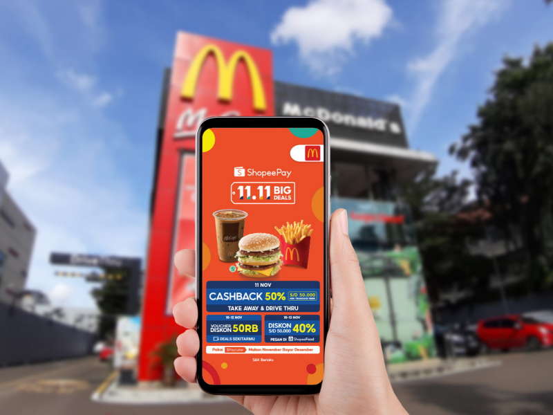 Pembayaran Digital Makin Diminati Saat Pandemi, ShopeePay dan McDonald&rsquo;s Indonesia Perkuat Kolaborasi di ShopeePay 11.11 Big Deals