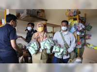 Operasi Barang Kena Cukai di Tuban, Ratusan Rokok dan Tembakau Ilegal Diamankan