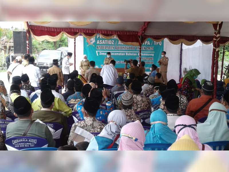 Bupati Bojonegoro Ajak Masyarakat Tingkatkan Kecerdasan Spiritual untuk Wujudkan SDM Unggul