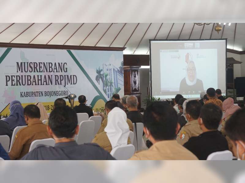 Bupati Bojonegoro Instruksikan agar Belanja Anggaran Harus Efektif, Efisien, dan Produktif