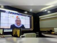 Bupati Bojonegoro Jadi Pemateri dalam Webinar Keterbukaan Informasi yang Digelar Komisi Informasi Jatim