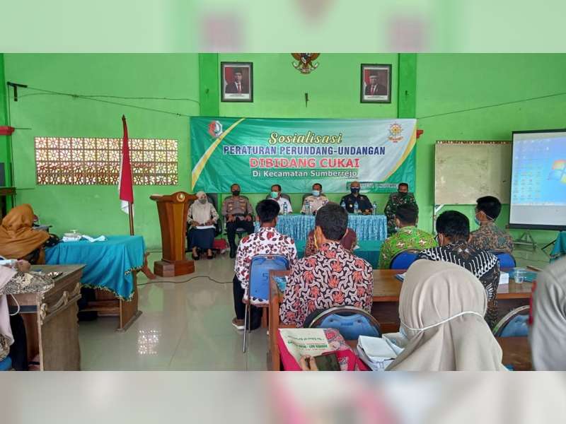 Antisipasi Cukai Ilegal, Pemkab Bojonegoro Gelar Sosialisai Perundang-undangan Bidang Cukai