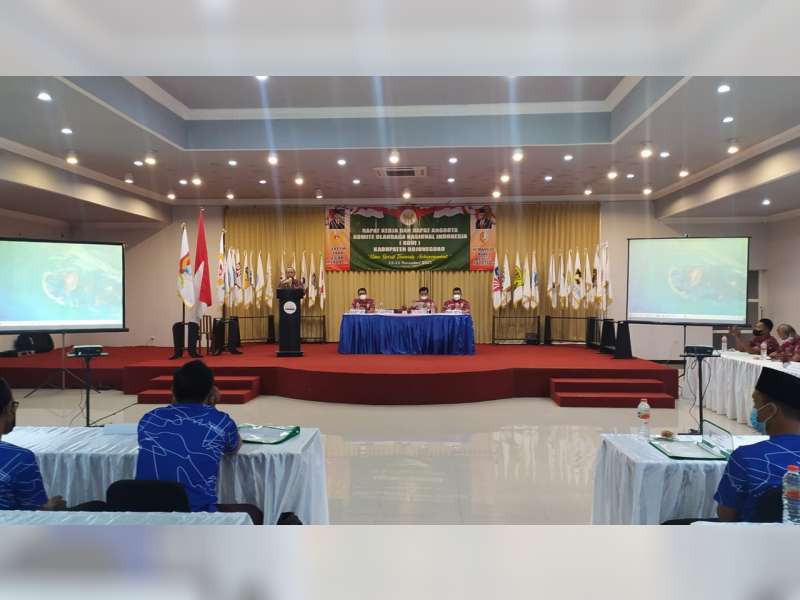 KONI Bojonegoro Gelar Rapat Kerja, Bahas Program Kerja 2022