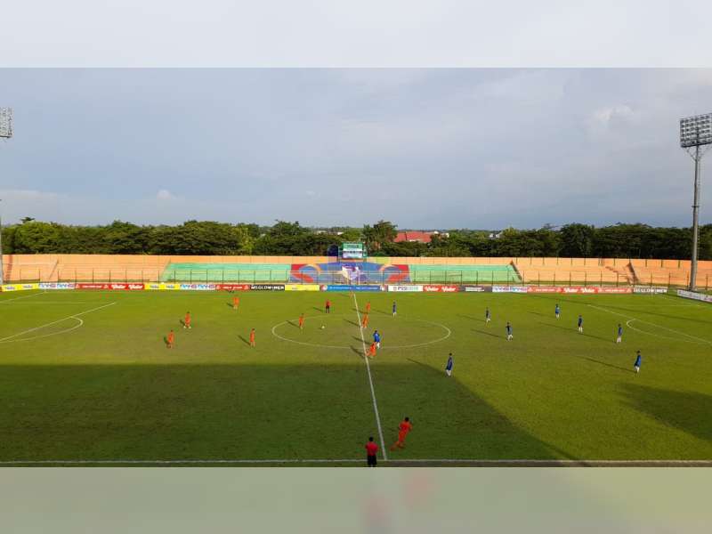 Diwarnai Insiden Pemukulan Pemain, Persibo Bojonegoro Ungguli Lamongan FC 3-0