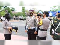 Jelang Akhir Tahun, Polres Tuban Laksanakan Apel Gelar Pasukan Operasi Zebra 2021