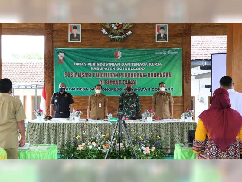 Bupati Bojonegoro Minta Dana Bagi Hasil Cukai Dipergunakan untuk Pemberdayaan Ekonomi