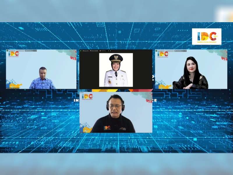 Jadi Narasumber Road to IDC Jatim, Bupati Anna Mu'awanah: Bojonegoro Sudah Satu Data