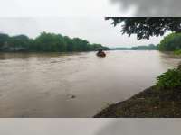 Bengawan Solo di Bojonegoro Kota Masuk Status Siaga Kuning, Masyarakat Diminta Waspada