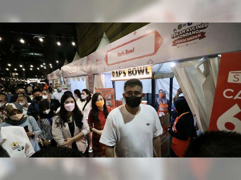 Majukan UMKM Kuliner, Wali Kota Medan Bobby Nasution Gelar Pekan Kuliner Kondang UMKM Medan