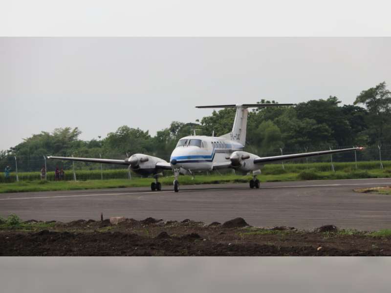 Bupati Blora Pastikan Penerbangan Perdana Bandara Ngloram Siap Dilakukan 26 November 2021