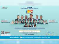 Wakili Presiden Jokowi, Menko Perekonomian akan Buka Puncak IDC AMSI 2021