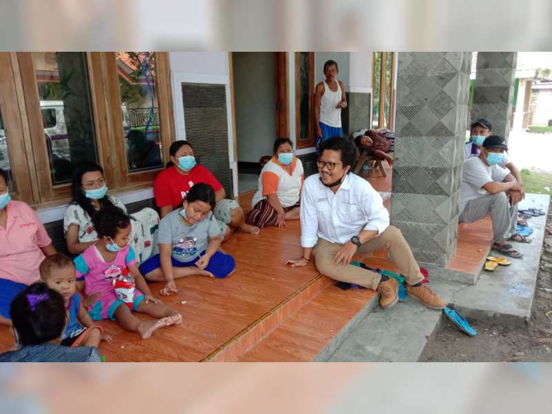 Usai Terjadinya 'Pelepasan Gas', Tim Sahabat Pertamina Pastikan Kondisi Masyarakat Ngampel, Bojonegoro