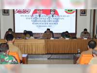 ﻿Upayakan Turun Level PPKM, Pemkab Blora Targetkan Vaksinasi 90 Persen di Akhir November