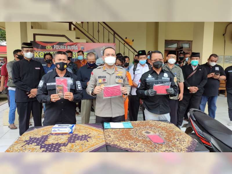 Polres Blora Tangkap Pelaku Tindak Pidana Pencurian Disertai Pengeroyokan