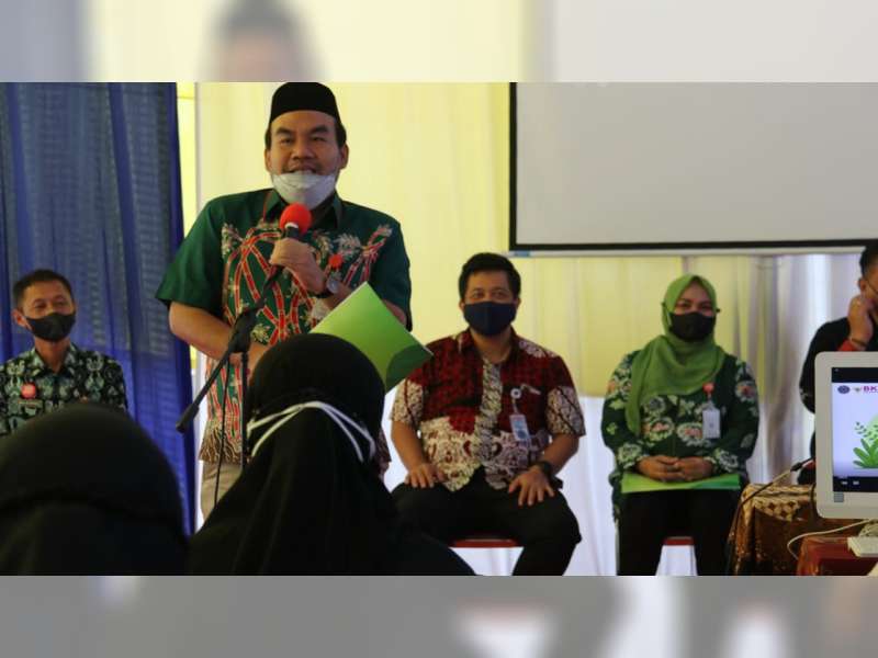 Tinjau Tes SKB CPNS di UNS, Bupati Blora Beri Semangat pada Para Peserta