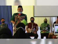 Tinjau Tes SKB CPNS di UNS, Bupati Blora Beri Semangat pada Para Peserta