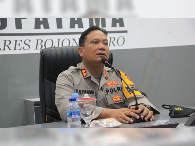 Kapolres Bojonegoro Imbau Masyarakat Tetap di Rumah Saja saat Libur Natal dan Tahun Baru