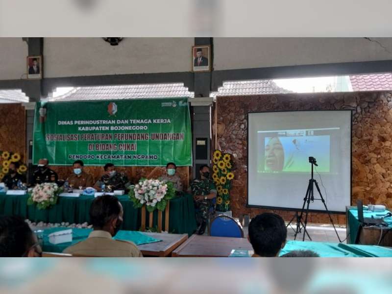 Bupati Bojonegoro: Dana Bagi Hasil Cukai untuk Menumbuh-Kembangkan Ekonomi Kerakyatan