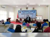 Gandeng Unirow, PWI Tuban Gelar 'Goes to Campus' Jurnalistik
