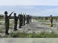 Agar Naluri Tempur Tetap Terjaga, Kodim Tuban Gelar Latihan Menembak