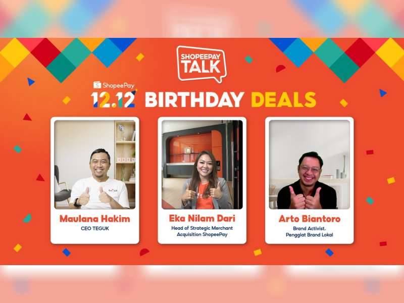 ﻿ShopeePay 12.12 Birthday Deals Hadir Rayakan Pencapaian UMKM Sepanjang 2021