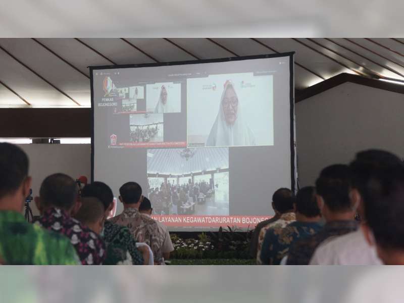 Pemkab Bojonegoro Launching Aplikasi Kegawatdaruratan 'Bojonegoro Safety Center 119'