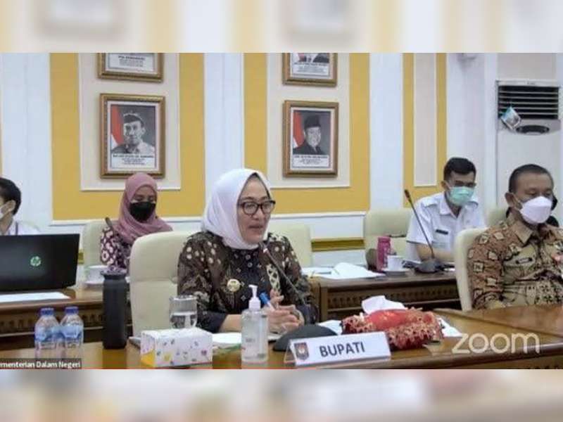 Bupati Presentasikan Inovasi Bojonegoro di Ajang Kepala Daerah Inovatif Litbang Kemendagri 