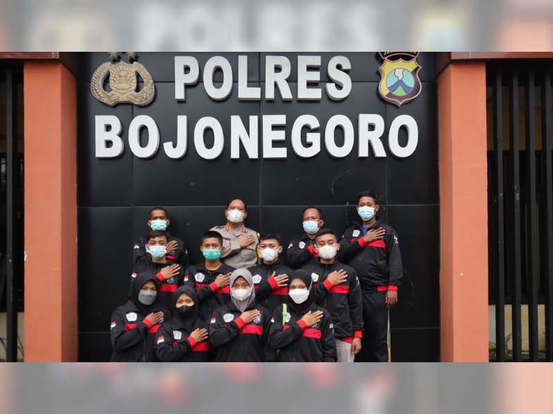 Polres Bojonegoro Kirim 8 Pesilat dalam Kejuaraan Pencak Silat Remaja Kapolda Jatim Cup 2021