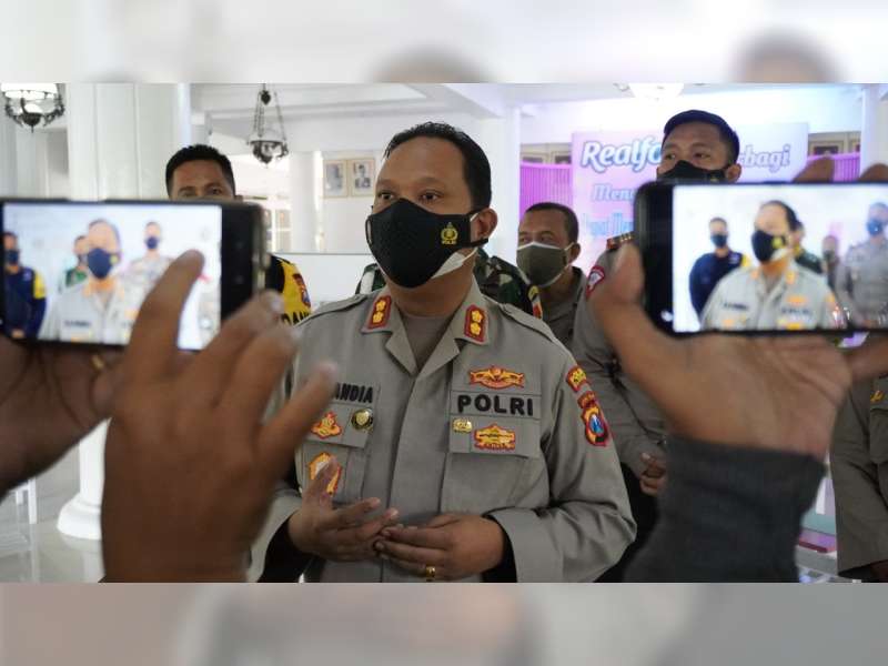 Kapolres Bojonegoro Imbau Masyarakat Tetap Waspadai Virus Varian Baru Jenis Omicron