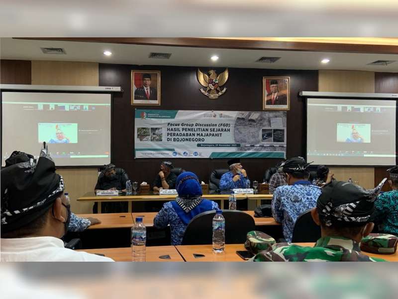 Peneliti Sejarah: Bojonegoro Merupakan Salah Satu 'Karsyan' di Era Kerajaan Majapahit 