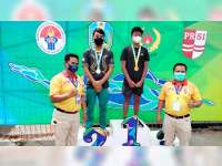 Atlet Renang Bojonegoro Raih 1 Emas dan 2 Perak di Kejuaraan Renang Jatim Open 2021