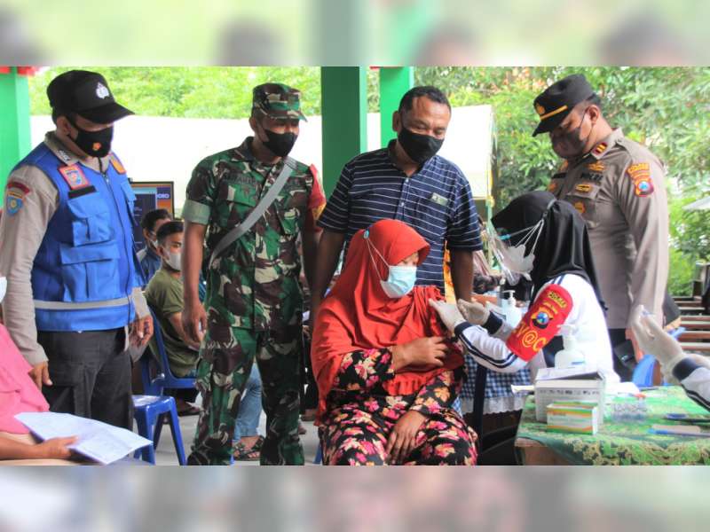 Muncul Virus Varian Baru, Polisi Bojonegoro Harap Masyarakat Segera Ikut Vaksin