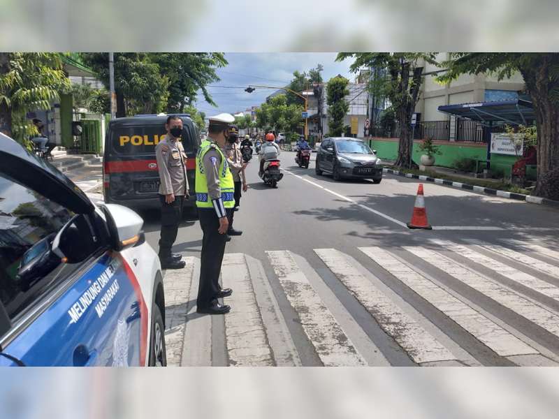 Antisipasi Kejahatan Jalanan, Polisi Bojonegoro Gelar Patroli pada Jam Rawan