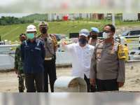 Presiden RI Resmikan Bendungan Gongseng, Polisi Bojonegoro Siap Beri Pengamanan Objek Vital