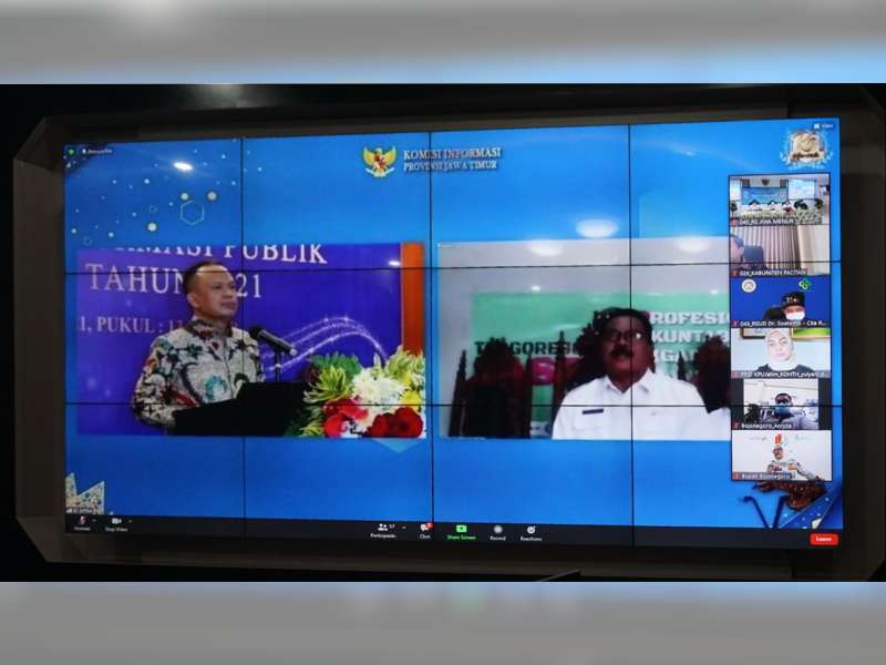 Transparansi Pemdes Tlogorejo, Bojonegoro, Raih 3 Kategori di Ajang Keterbukaan Informasi Publik Jatim