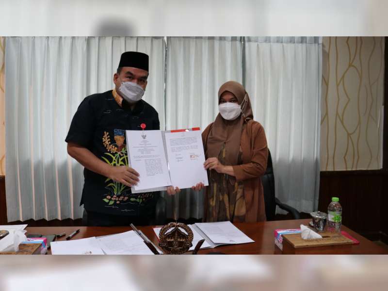 Tingkatkan Pelayanan, Bupati Blora Teken MoU dengan Kanwil Kemenkumham Jawa Tengah