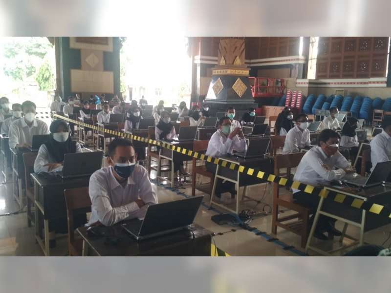 339 CPNS di Lingkungan Pemkab Tuban Ikuti Ujian Seleksi Kompetensi Bidang