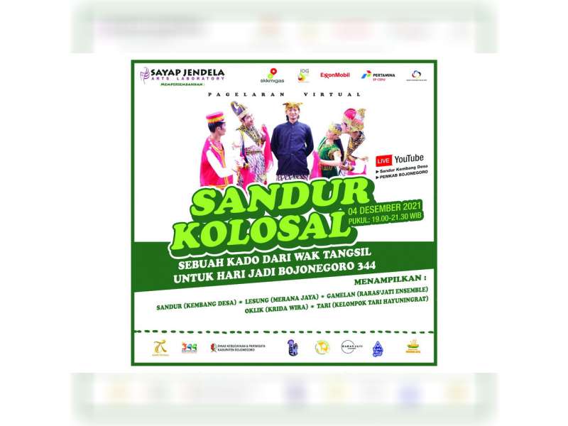 Lestarikan Budaya Tradisional, Pagelaran Seni 'Sandur Kolosal' akan Digelar di Bojonegoro