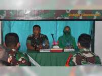 Pindah Tugas ke Banda Aceh, Dandim 0811 Tuban Pamitan