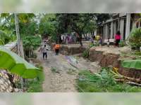 Tanggul Bengawan Solo Ambles, Belasan Desa di Bojonegoro Terancam Terendam Banjir