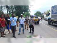 Pemotor Asal Tambakboyo, Tuban, Tewas Terlindas Truk di Jalur Pantura