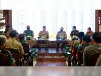 Upayakan Masuk PPKM Level 1, Bupati Blora Minta Kejar Target Vaksinasi