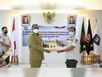 Satpol PP Bojonegoro Raih Penghargaan dari Kementerian Dalam Negeri