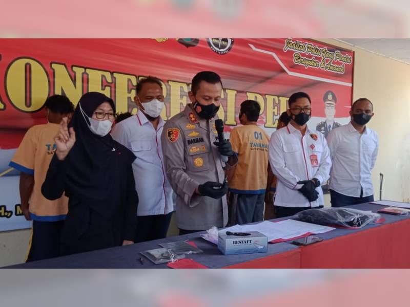 Seorang Residivis Curanmor asal Jepara Ditangkap Polres Tuban