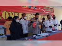 Polres Tuban Ungkap 2 Kasus Pencurian dengan 3 Tersangka