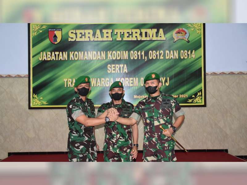 Dandim 0811 Tuban Resmi Dijabat Letkol Inf Suhada Erwin
