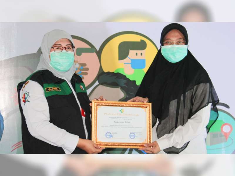 Puskesmas Balen, Bojonegoro, Raih Penghargaan dari Kementerian Kesehatan RI