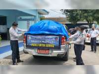 Dinas Perhubungan Bojonegoro Kirim Bantuan untuk Korban Erupsi Gunung Semeru