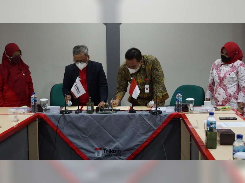 Tanda Tangani MoU, Telkom University Nyatakan Siap Bantu Pembangunan Blora